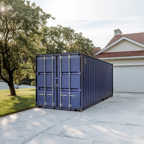 we offer residential storage containers in various sizes, including 10 ft, 20 ft, and 40 ft options